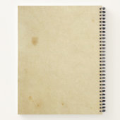 Lustige Hexe Notizblock (Rückseite)