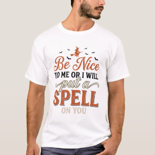 Lustige Hexen-Spruch-Zitat Halloween-Vektordesign_ T-Shirt