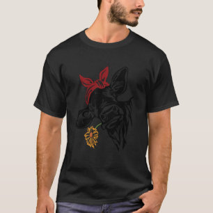 Lustige Highland-Kuh Nicht heute Färse Kuhliebhabe T-Shirt