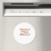 Lustige Hilfe Magnet (In Situ (Geschirrspüler))