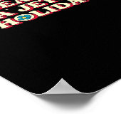 Lustige Hilfe Poster (Ecke)