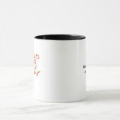 Lustige Hilfe-Tasse Tasse (Zentrum)