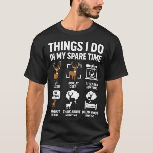 Lustige Hirsch-Dinge, die ich beim Jagen in meiner T-Shirt
