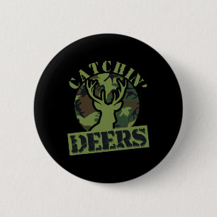 Lustige Hirsche fangen  Button
