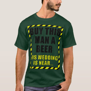 Lustige Hochzeit Bräutigam Junggesellenabschied ka T-Shirt