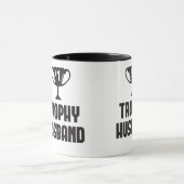 Lustige Hochzeit des Trophäeehemanns u. Tasse (Zentrum)