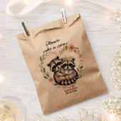 Lustige Hochzeit Geschenktütchen (Ausgeschnitten)