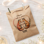 Lustige Hochzeit Geschenktütchen (Ausgeschnitten)