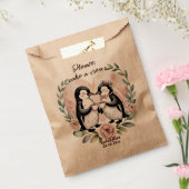 Lustige Hochzeit Geschenktütchen (Versiegelt)