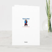 Lustige Hochzeit Humor Leere Grußkarte Karte (Rückseite)