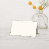 Lustige Hochzeit Platzkarte (Rückseite)