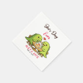 Lustige Hochzeit Serviette (Ecke)