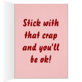 Lustige Hochzeits-Karte (Innen (Rechts))