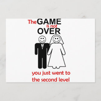 lustige Hochzeitseinladung Einladung