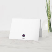 Lustige Hochzeitsglückwünsche Seelenverwandter Wit Karte (Rückseite)