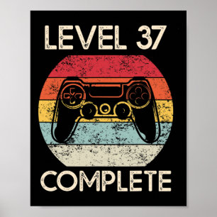 Lustige Hochzeitsjubiläen Ehepaar Ehemann Gamer Ma Poster