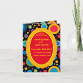 lustige Hochzeitskarte Karte (Vorderseite)