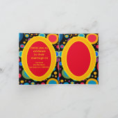 lustige Hochzeitskarte Karte (Innenseite)