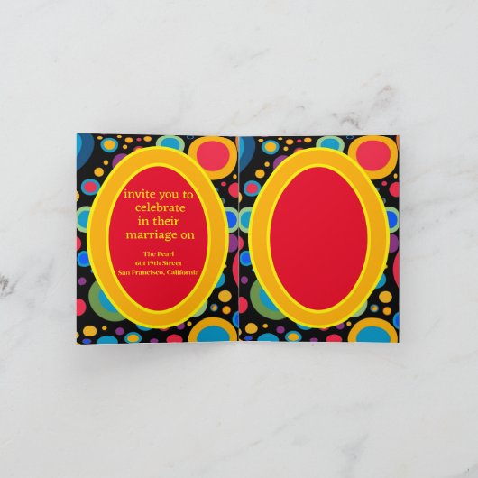 lustige Hochzeitskarte Karte (Innenseite)