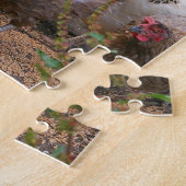 Lustige Hof-Hühner u. Hahn-Puzzle Puzzle (Seite)