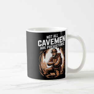 Lustige Höhlenforschung Speläologie Höhlenrettung Kaffeetasse
