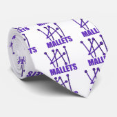 Lustige Holzhammer Krawatte (Gerollt)