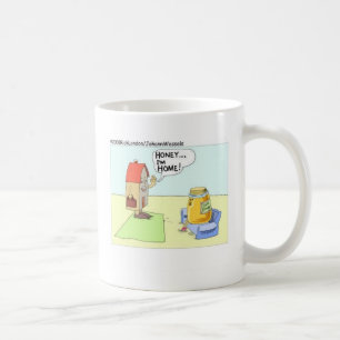 Lustige Honig Cartoon Geschenke T-Shirts & Sammler Kaffeetasse
