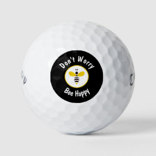 Lustige Honigbiene Humorvoll Golfball