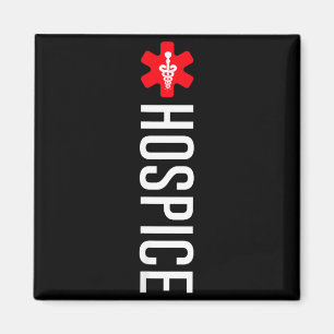 Lustige Hosce Krankenschwester Arzt Abschluss Medi Magnet