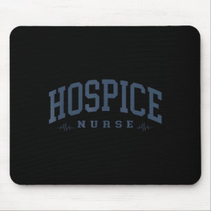 Lustige Hospiz-Krankenschwester Arzt-Abschluss Med Mousepad