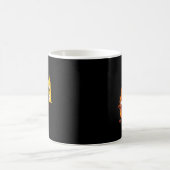 Lustige Hotdog-Gruppenumarmung Wurst Brötchen Chup Kaffeetasse (Mittel)