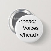 Lustige HTML-Stimmen in meinem </head> Button (Vorne & Hinten)