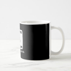 Lustige Hüftersatzoperation aus Titan bei gebroche Kaffeetasse