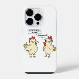 LUSTIGE HÜHNCHEN UNTERHALTUNG iPhone 14 PRO HÜLLE