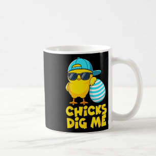 Lustige Hühner finden mich für Männer Jungen Kinde Kaffeetasse