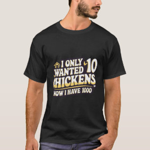 Lustige Hühner-Mutter Königin des Hühnerhofs Hühne T-Shirt