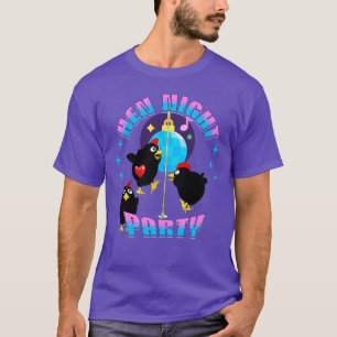 Lustige Hühner Nacht Hühnerparty Humor T-Shirt