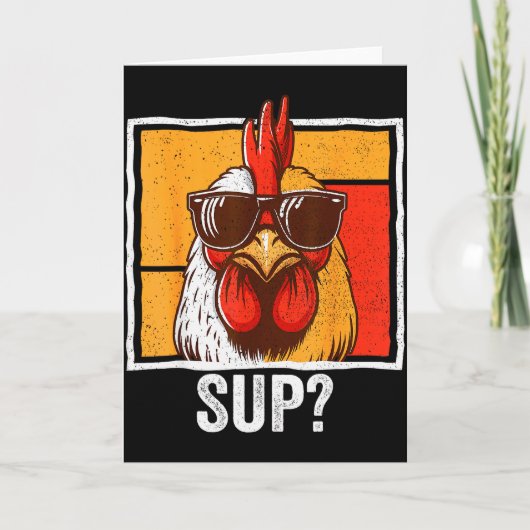 Lustige Hühner-Singles-Tierfarm Für Bauern-Männer  Karte (Vorderseite)