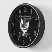 lustige Hühnerliebhaber Wortart Große Uhr (Winkel)