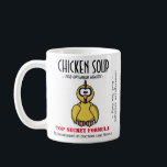 Lustige Hühnersuppe erhalten wohle bald Tasse<br><div class="desc">Diese lustige Hühnersuppe-Tasse macht ein wunderbares Geschenk für jemand speziell. Sie können sie mit einem Namen leicht besonders anfertigen,  oder,  die Text- und Hintergrundfarben zu ändern,  um das perfekte Geschenk für TEA zu machen.,  erhalten Krankenschwestern,  Patienten,  Brunnen bald,  ETC… RXMugs.com - gerade was der Dr. bestellte!</div>