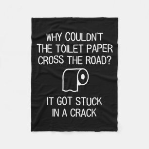 Lustige Humor Sprüche One Liner Zitate Toilettenpa Fleecedecke