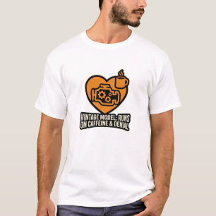 Lustige Humor-T-Shirts für Geburtstage. T-Shirt