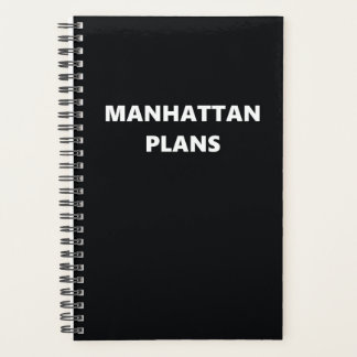 Lustige Humorvolle Manhattan Pläne Planer