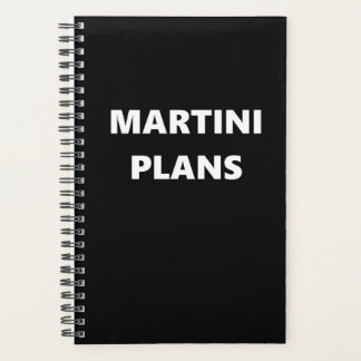 Lustige Humorvolle Martini-Pläne Planer