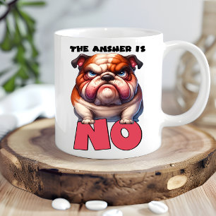 Lustige Hund-Kaffeetasse für Hunde-Liebhaber Gesch Tasse