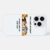 lustige Hunde-Handyhüllen iPhone Hülle (Rückseite (Horizontal))