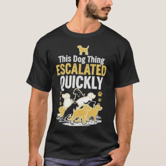 Lustige Hunde Liebhaber Hundebesitzer Hunde-Mama H T-Shirt