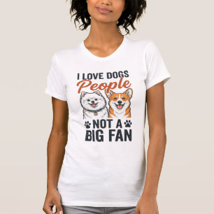 Lustige Hunde-Liebhaber-Zitat Vintage-Gravur-Vekto T-Shirt