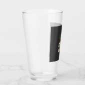 Lustige Hunde machen es besser Glas (Rechts)