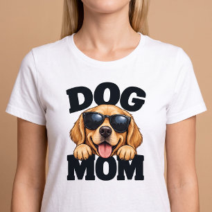 Lustige Hunde-Mama für Hunde-Liebhaber T-Shirt